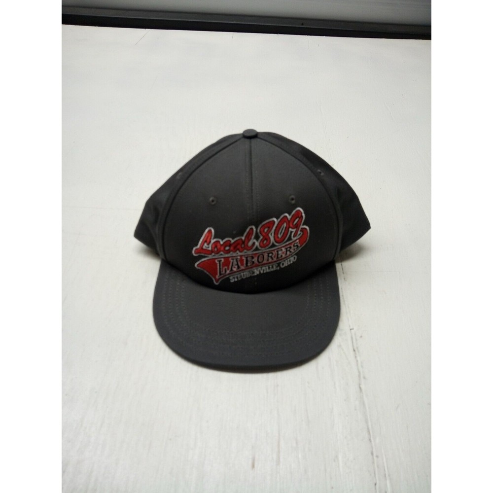 Local 809 Laborers Stubenville Ohio Unionwear Hat Cap Snapback